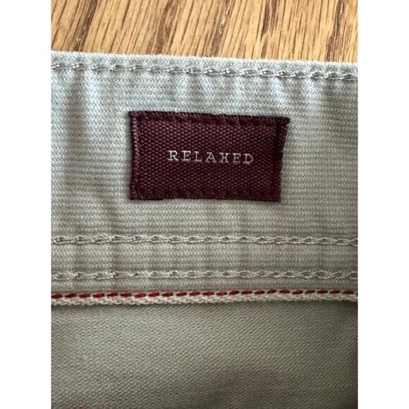 Alesbury Khaki Pants 34x32 Relaxed Fit Work Wear Straight Leg NWOT - Picture 5 of 11